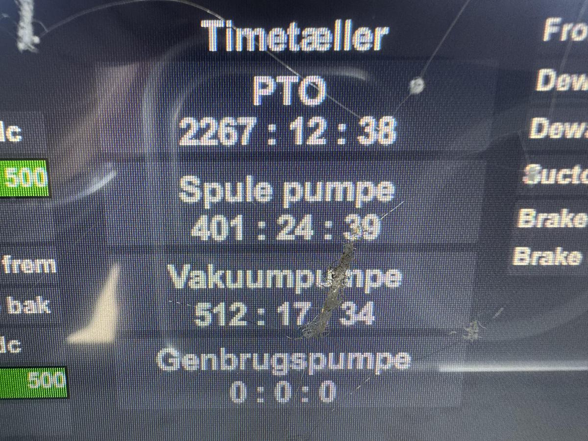 Meget god Mercedes Actros 1833 4x2 Bucher FlexLine C60