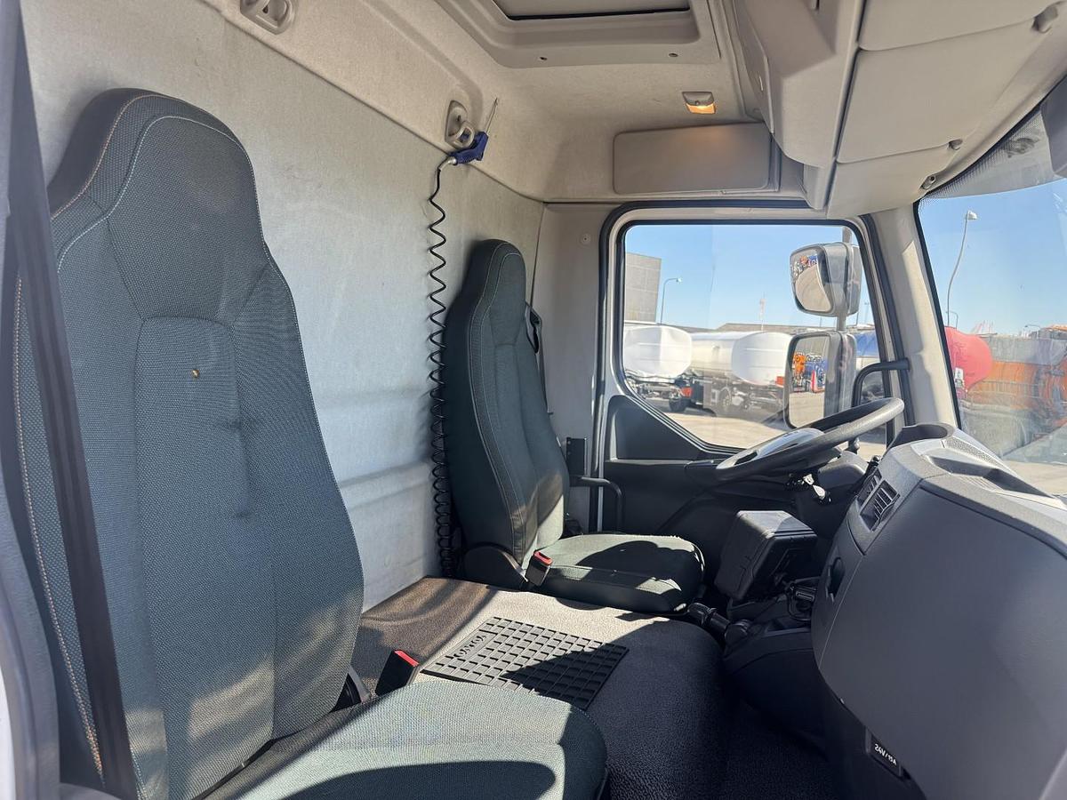 God Volvo FL 210  4x2 Lukket kasse Euro 6