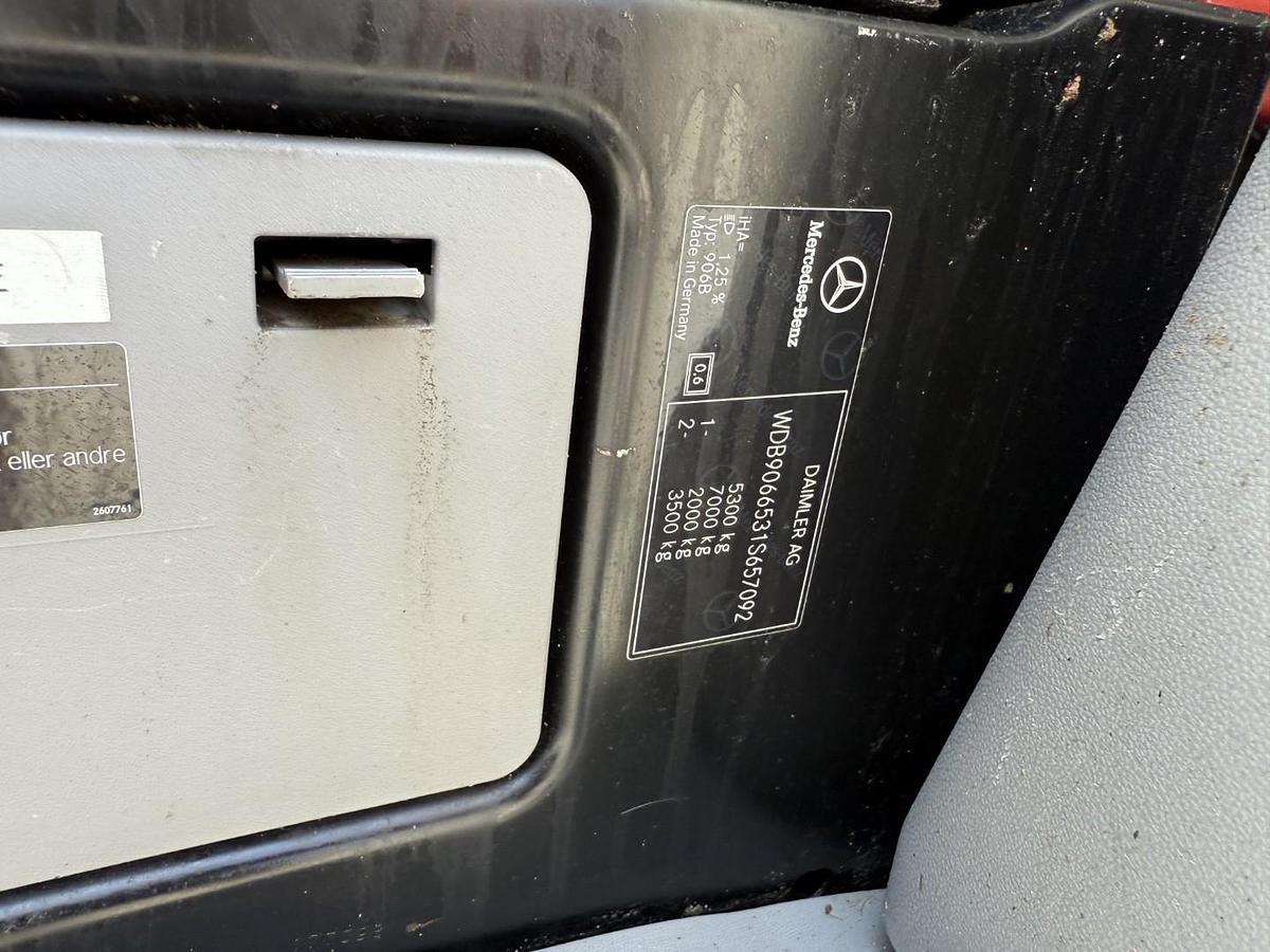 God Mercedes Sprinter 516 CDI Versalift VT-145-F 14,2 m