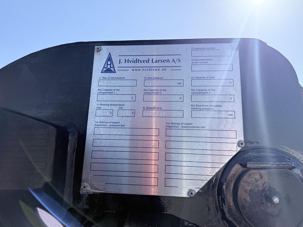 God Mercedes Atego 1224 4x2 Hvidtved Larsen Cityflex 204