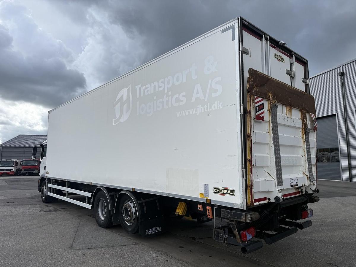 God MAN TGM 26.340 6x2*4 Carrier Supra 1250 nordic