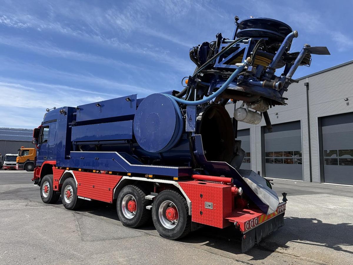 Meget god Mercedes Actros 4151 V8 8x8 Hvidtved Larsen RECycler 410
