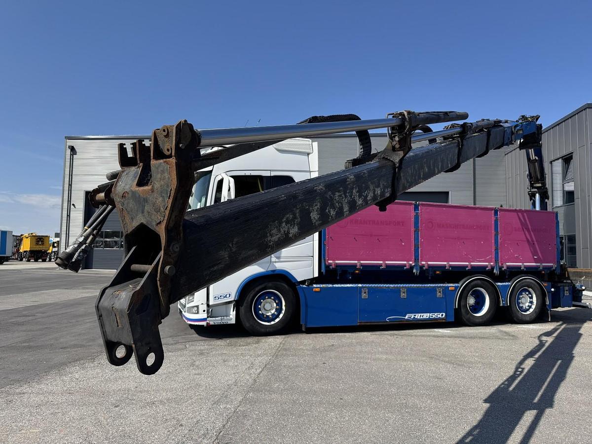 God Volvo FH16/550 6x2*4 HMF 3220K4 Euro 6