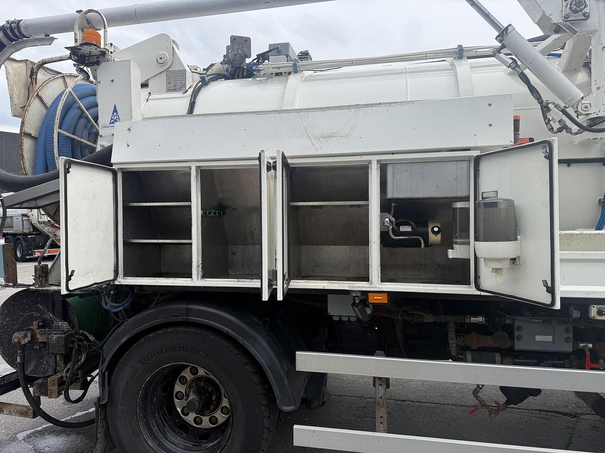 God 2007 Scania P270 4x2 Hvidtved Larsen 7000 L