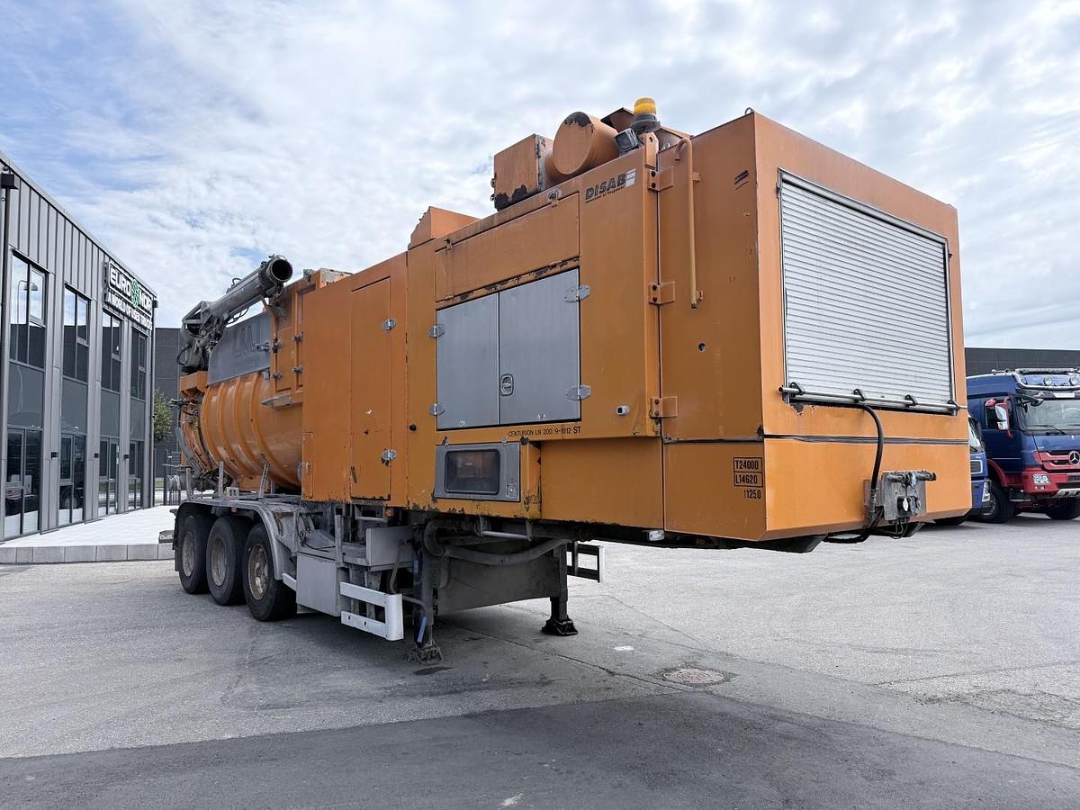 God Disab Centurion LN20 Tørsuger 12000 L