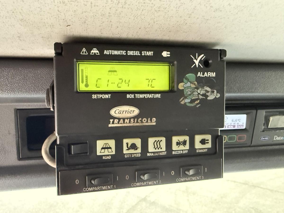 God 2016 Scania P320 6x2*4 Carrier Supra 1250 Mt 9.65 m. kasse