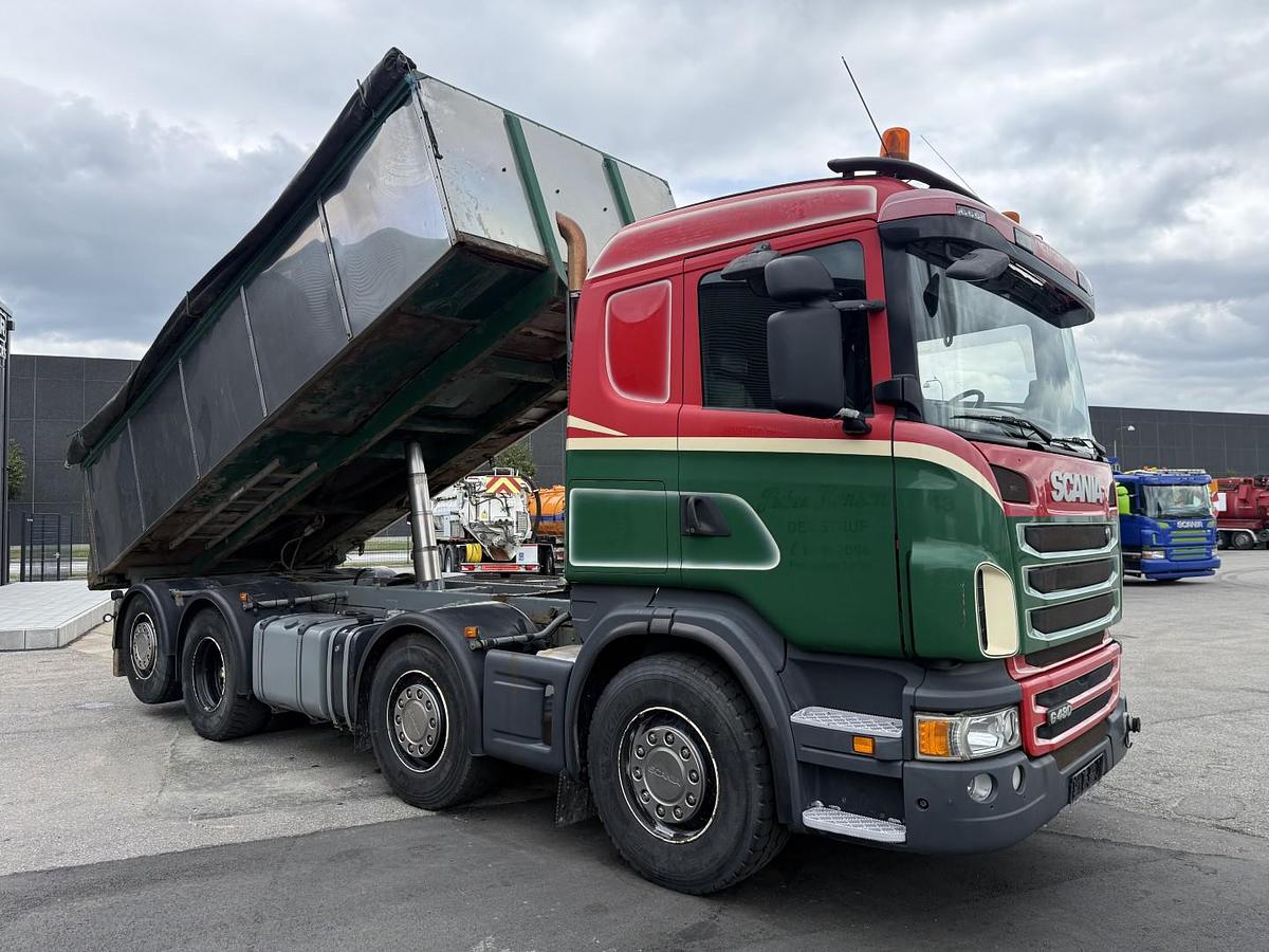 God 2014 Scania G480 8x2*6 Tipper Euro 5