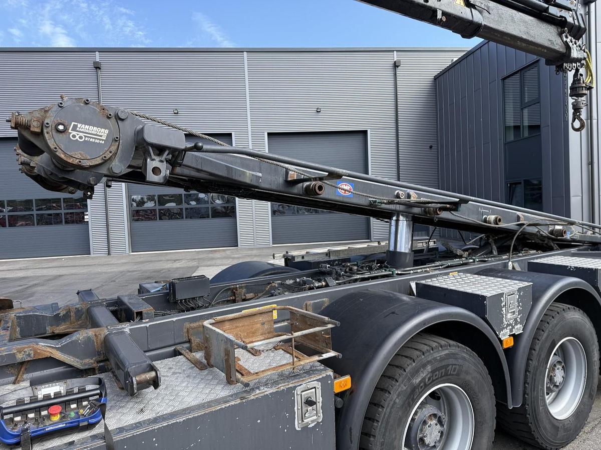 Meget god 2018 Volvo FH540 8x4*4 HMF2620K5 Euro 6
