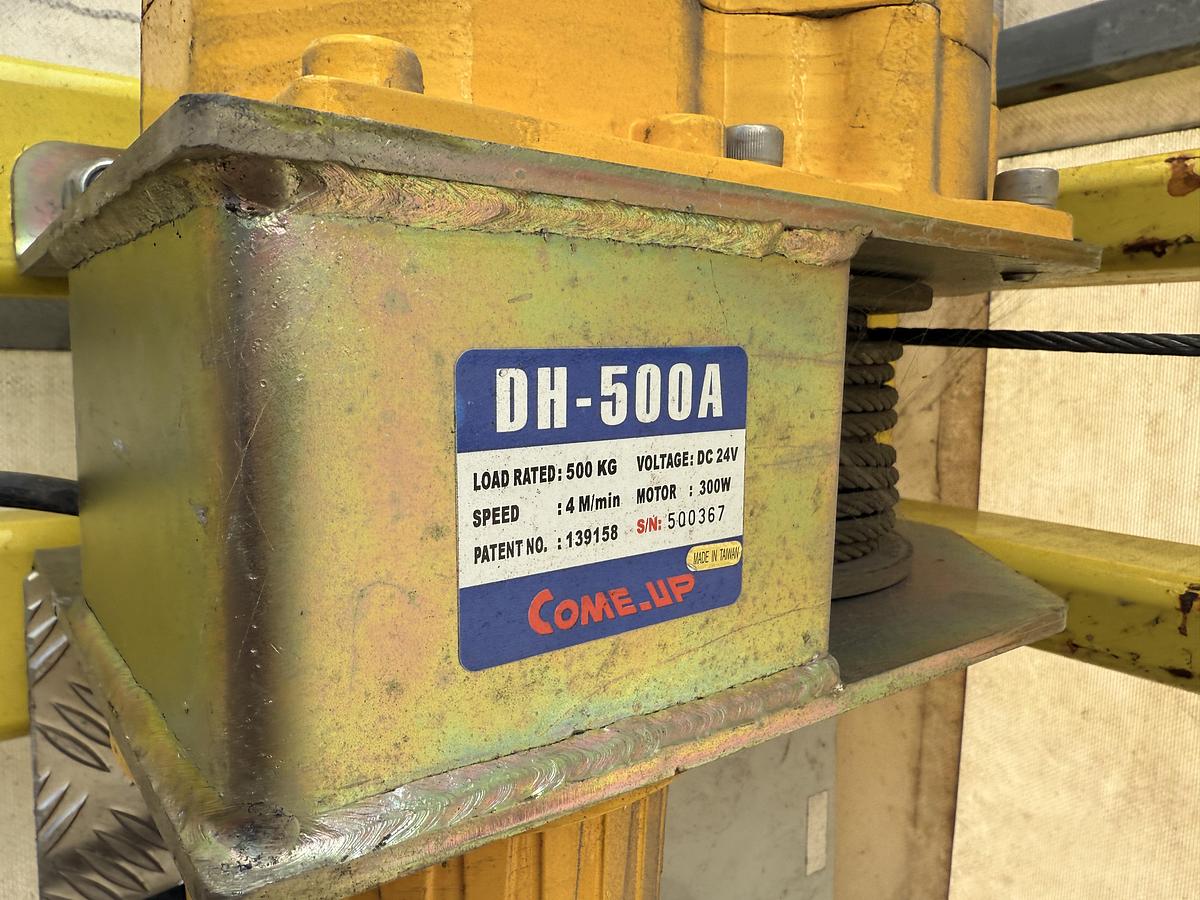 God 2016 DAF LF45/220 4x2 Fragtlad & lift Euro 6