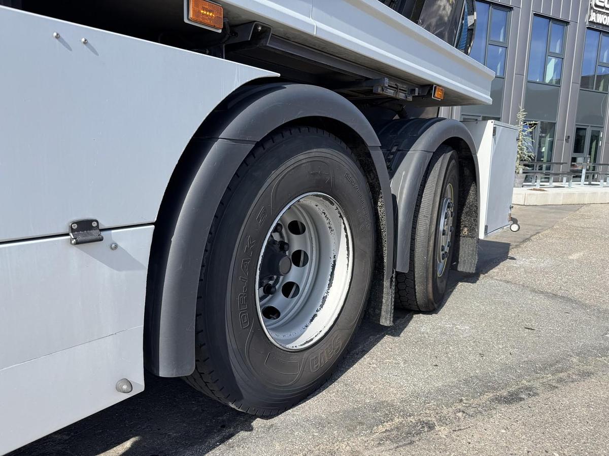 Meget god Scania G410 6x2*4 Bucher Flexline 309