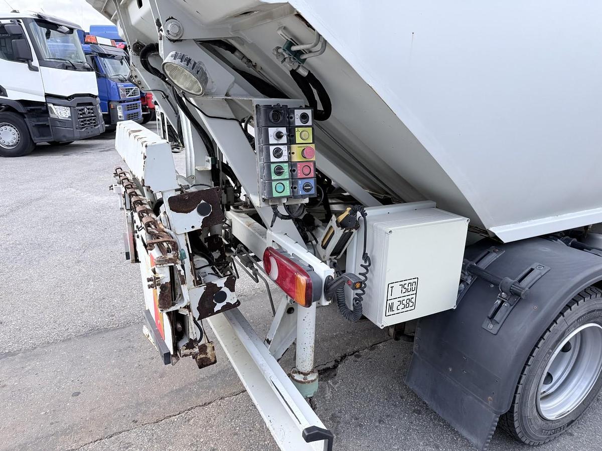 Meget god Renault D 7.5 180 4x2 Semat/Techno AZIMUT 8 m3 Skraldebil