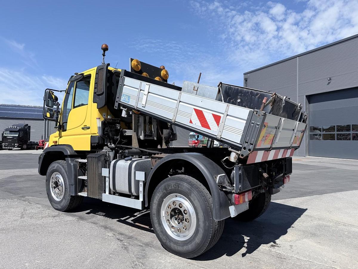 Meget god Unimog U427 4x4 Tip / Hydrostat