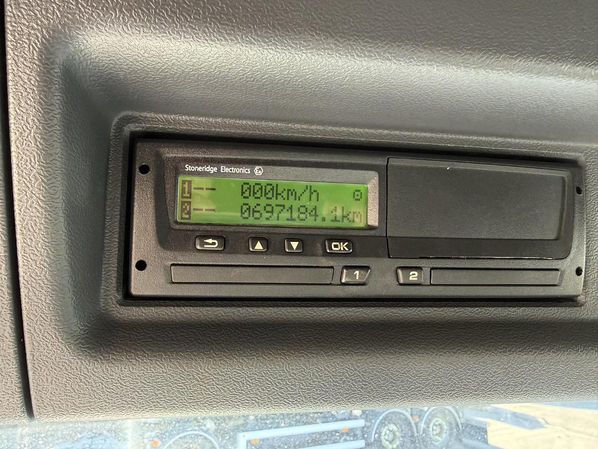 Meget god 2015 Scania G450 8X2*6 ADR Chassis Euro 6