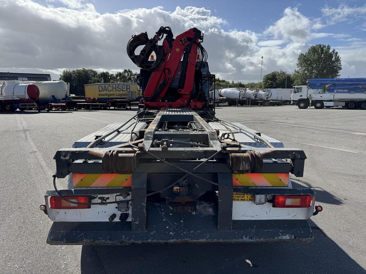 God 2009 Volvo FM340 6x2*4 Hejs / Palfinger Epsilon 150Z96 (2012)