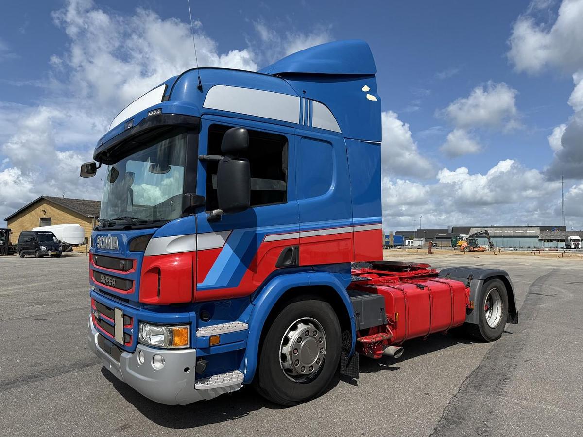 God Scania P410 Highline 4x2 Euro 6