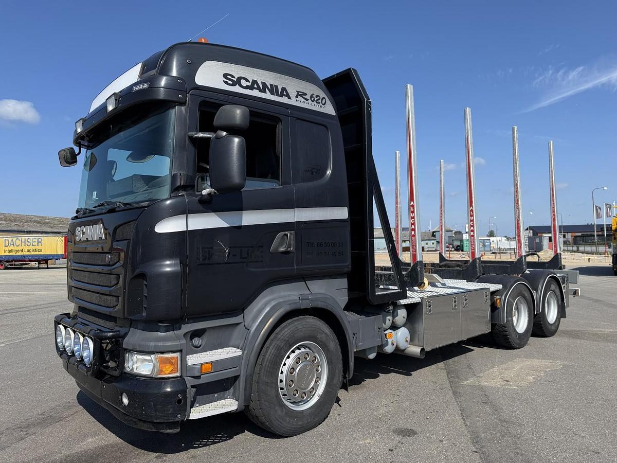 God 2010 Scania R620 6x4 HNB Trætransport