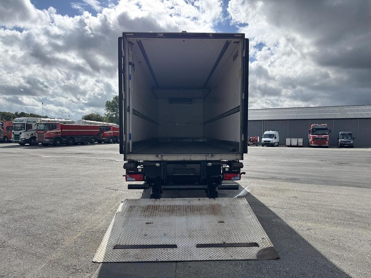 God 2017 MAN TGM 18.290 4x2 Carrier Supra 1250 nordic