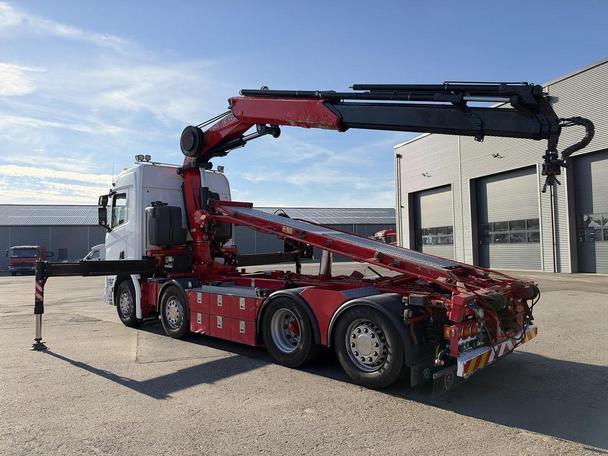 God 2018 Scania R450 8x2*6 Fassi F245A wirehejs