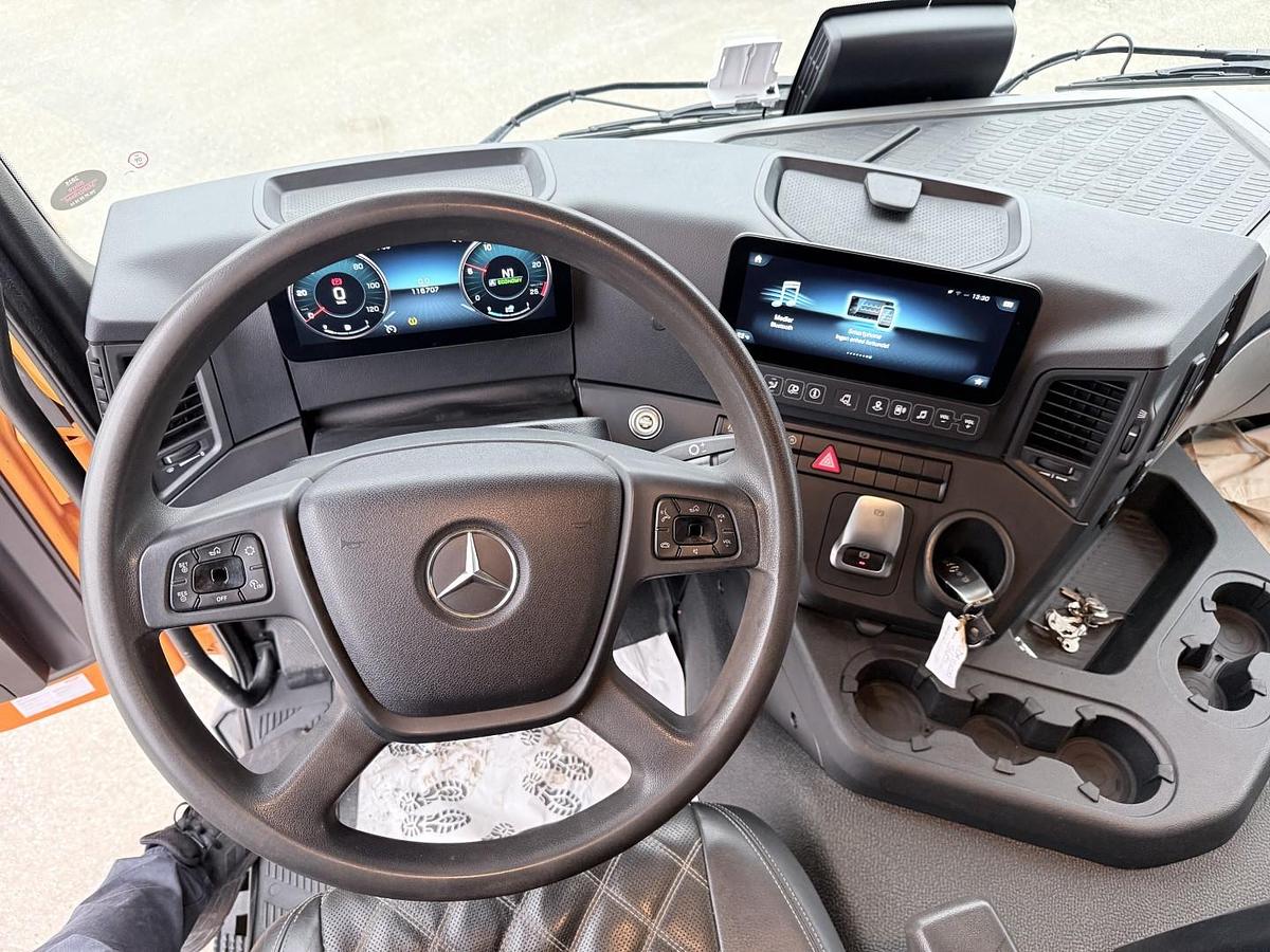 Meget god Mercedes Actros 1833 4x2 Bucher FlexLine C60