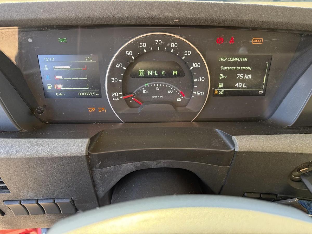 God Volvo FH500 8x2*6 Tip / HMF 2120 K3