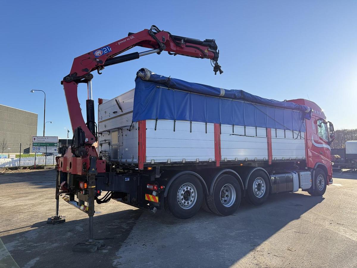 God Volvo FH500 8x2*6 Tip / HMF 2120 K3