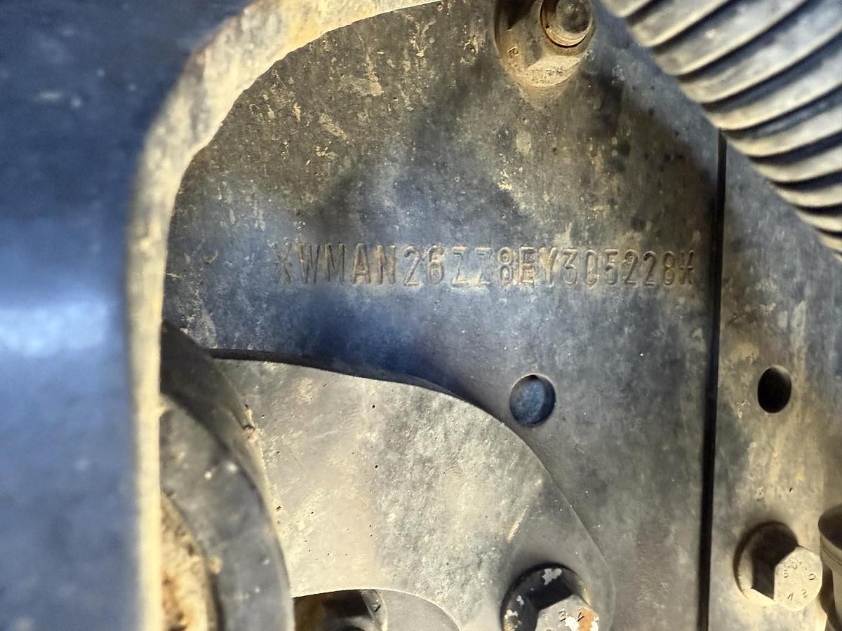 Meget god MAN TGM 14.250 4x2 VM-Tarm 4.000 l. Rustfri stål PED Kombi