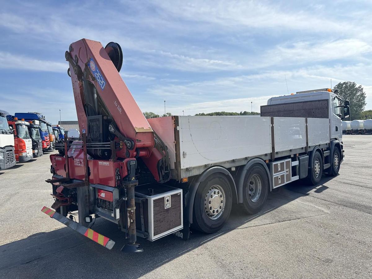 God Scania G450 8x2*6 Euro 6 HMF 2620 K5