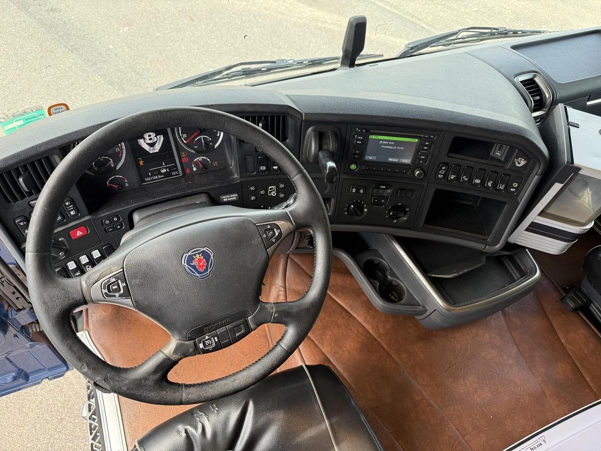 God 2016 Scania R520 6x2 Highline Euro 6 / Tipbil