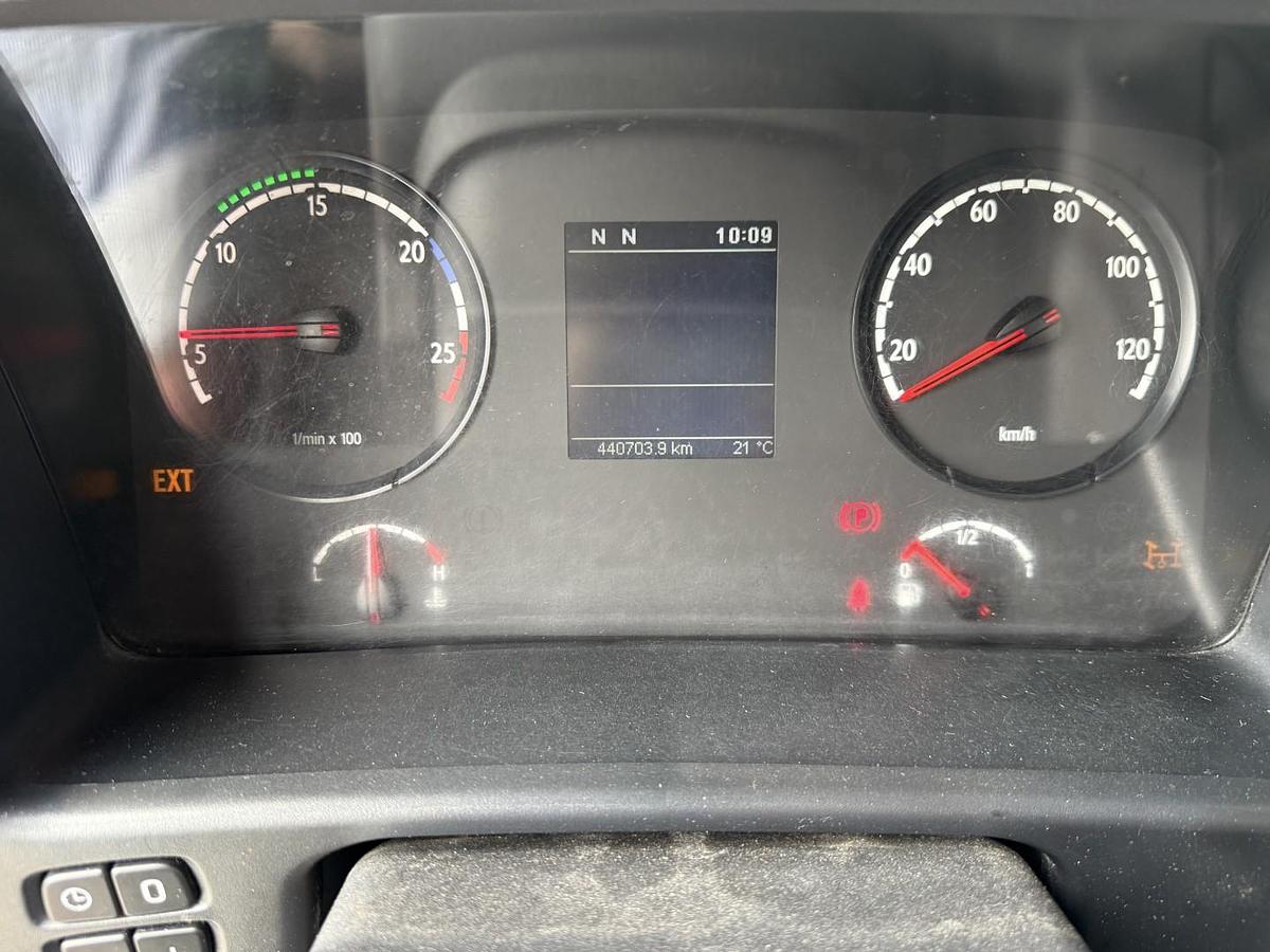 God 2011 Scania P420 6x2*4 Eur-Mark PKI 12.1A Rustfri Euro 5