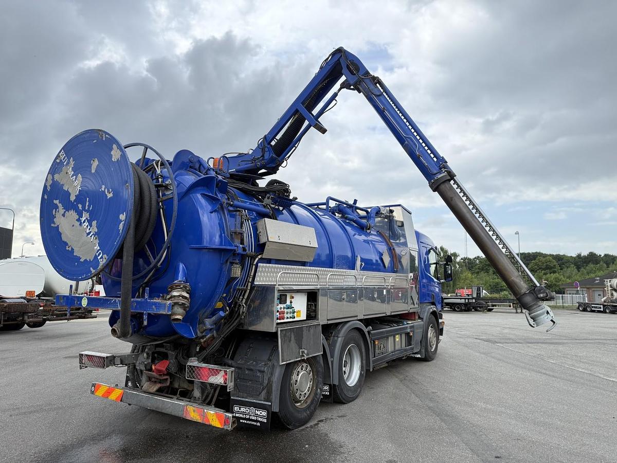 God 2011 Scania P420 6x2*4 Eur-Mark PKI 12.1A Rustfri Euro 5