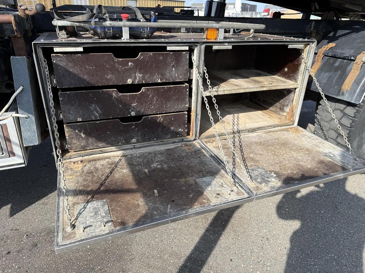 Used 2004 MAN LE 18.280 4x4 HMF 1563K3