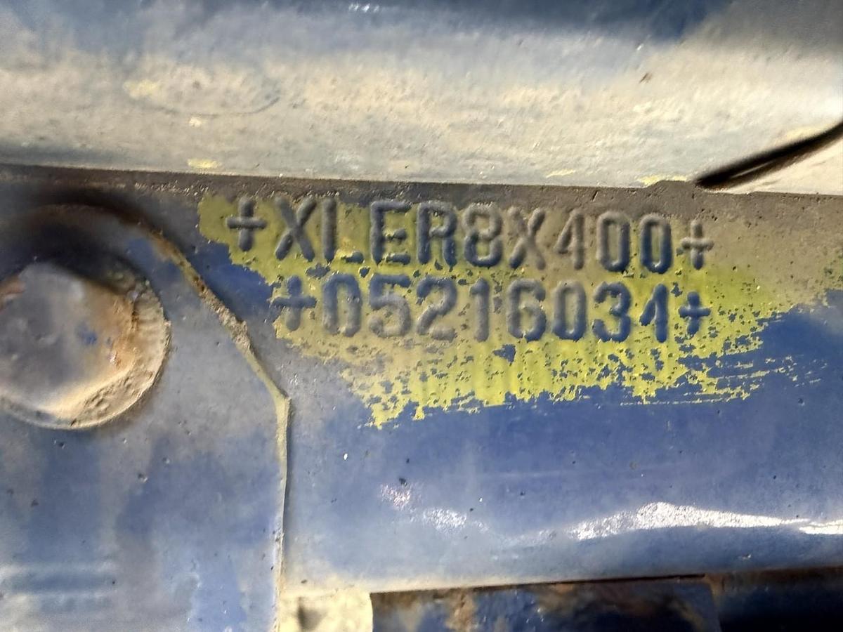 God 2009 Scania R500 8X4 EFFER 1355 8/S m/spil Euro 5