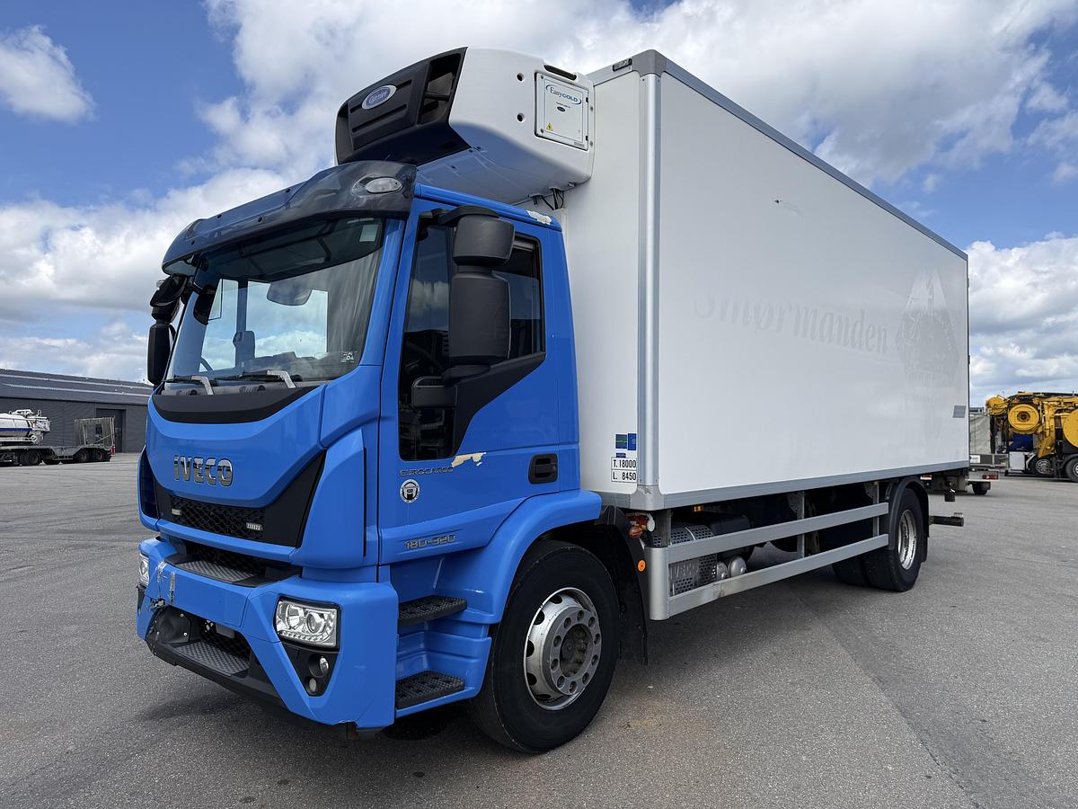 Meget god 2016 Iveco EuroCargo 180E320 4x2 Carrier Supra 850 Silent