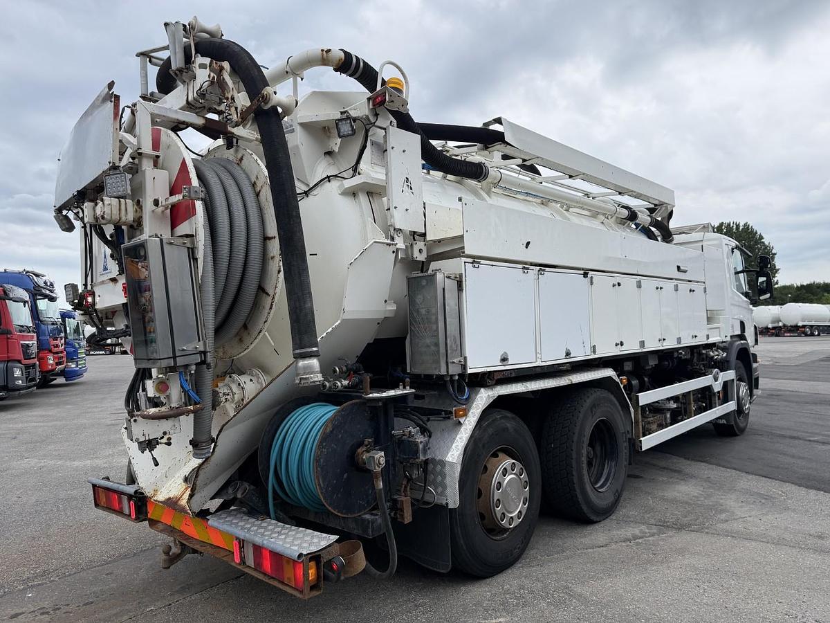 God Scania P380 LB6x2*4 Hvidtved Larsen FlexLine 310