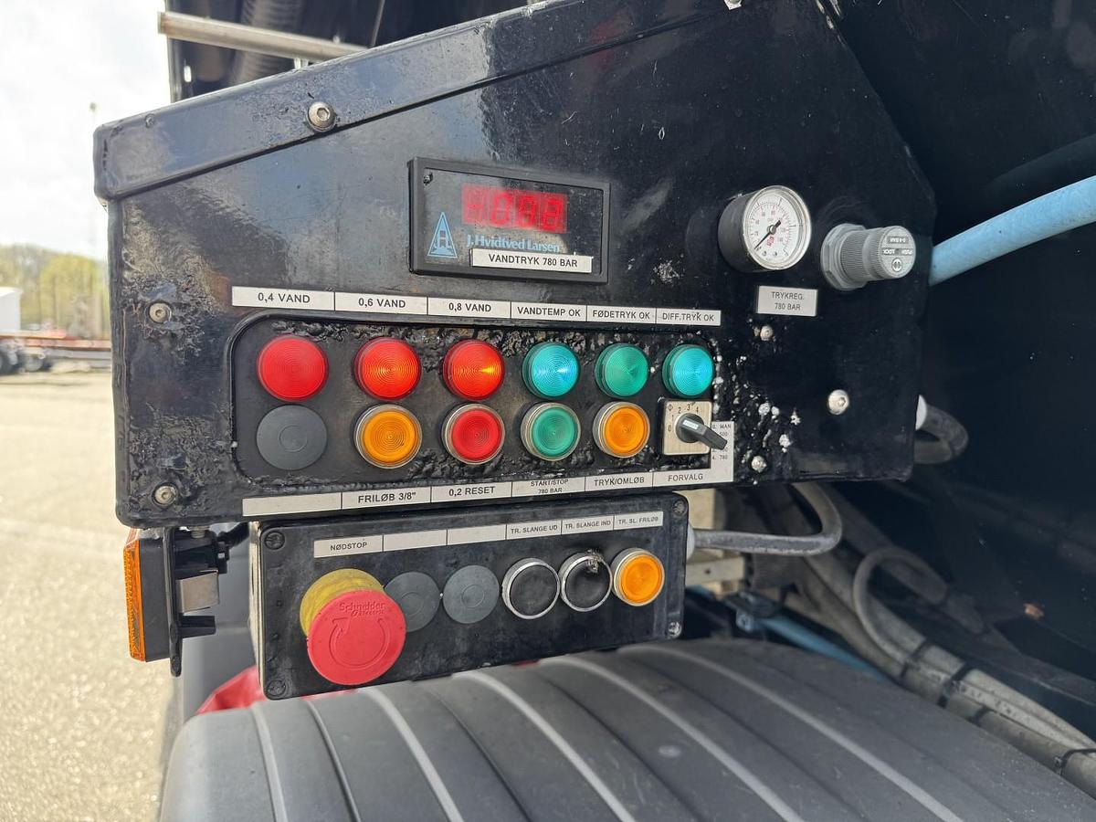 Meget god Scania P450 8x2*6 Hvidtved Larsen FlexLine 414 ADR