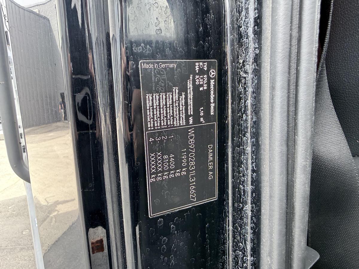 God Mercedes Atego 1224 4x2 Hvidtved Larsen Cityflex 204
