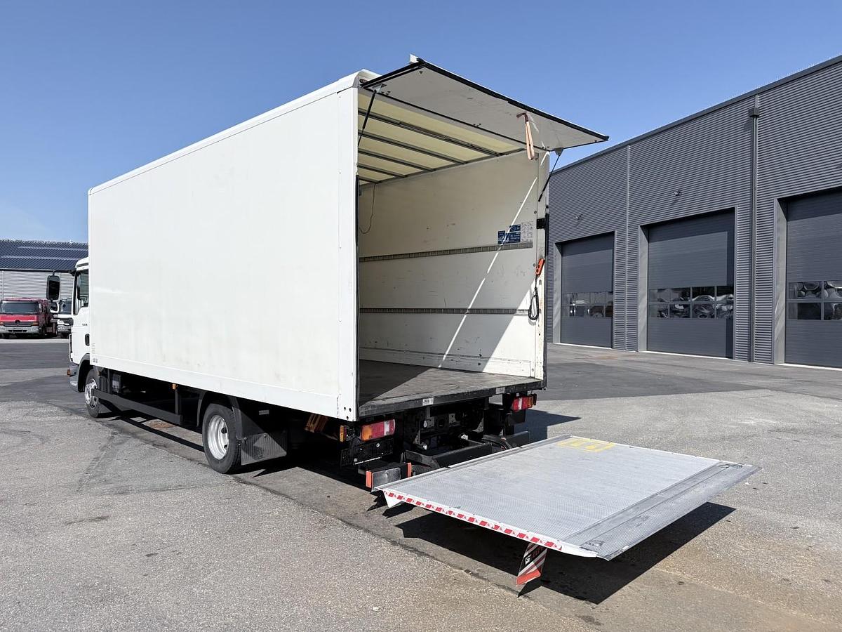 Meget god 2019 MAN TGL 8.190 4x2 6.0 m Euro 6 Lukket Kasse