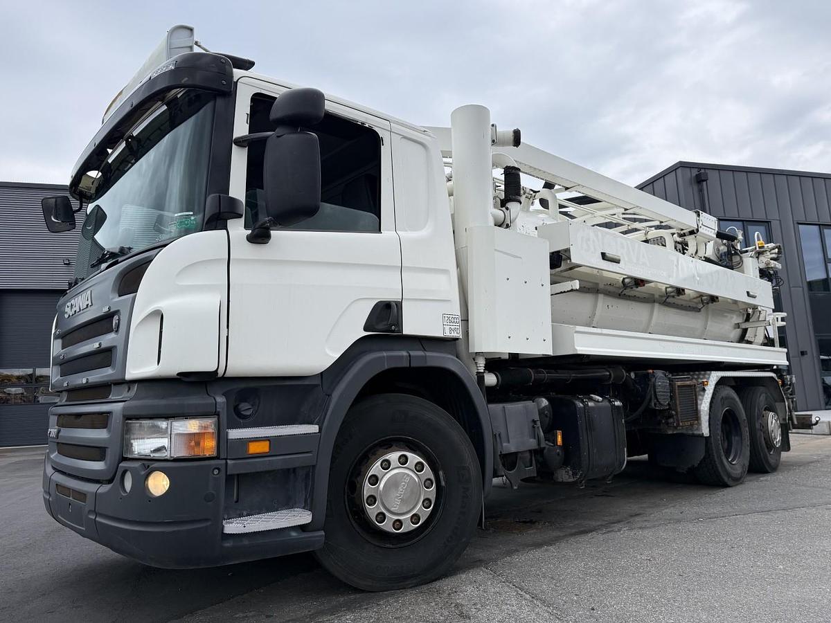 God Scania P380 LB6x2*4 Hvidtved Larsen FlexLine 310