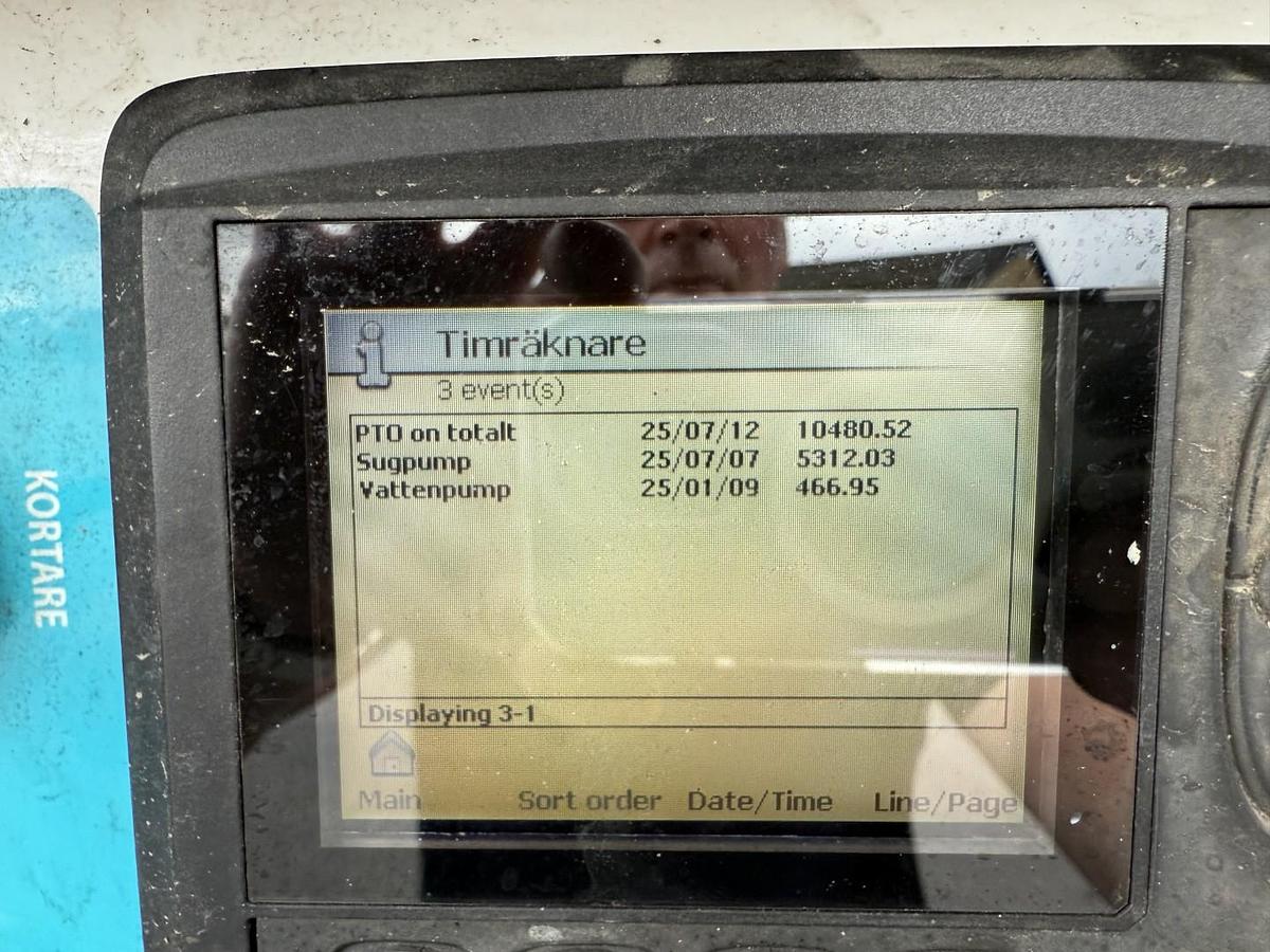 God 2011 Scania P420 6x2*4 Eur-Mark PKI 12.1A Rustfri Euro 5