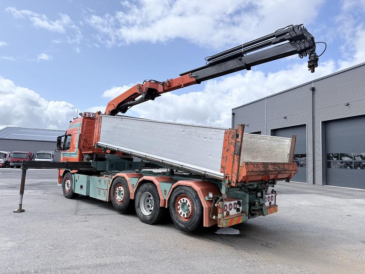 God Volvo FM500 8x2*6 HMF 2620 K5 Pendel Tip