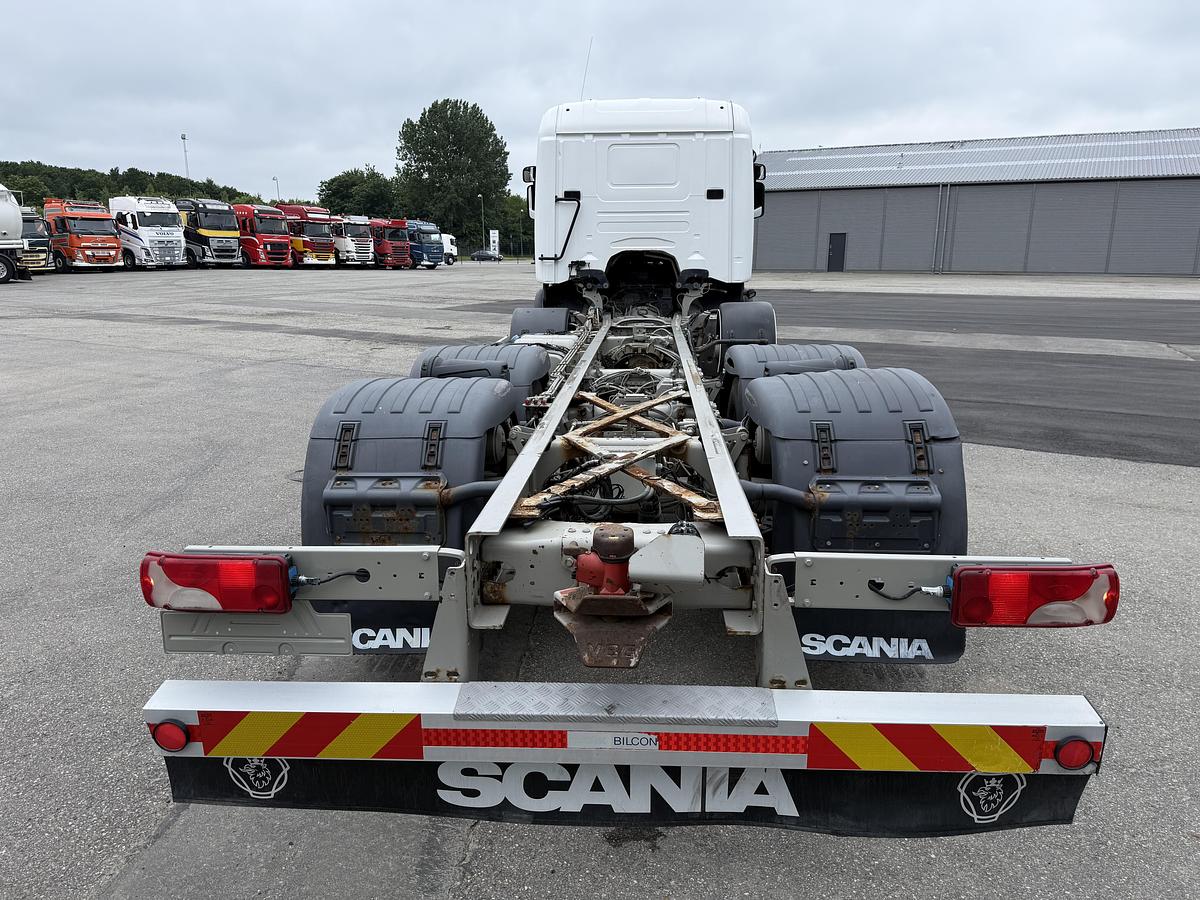Meget god Scania G450 8x2*6 Euro 6 ADR Chassis