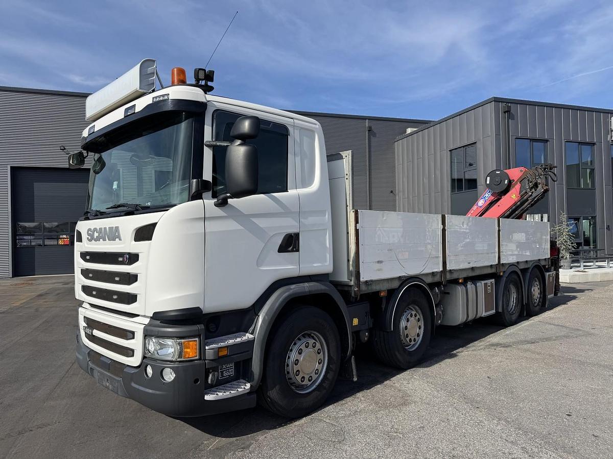 God Scania G450 8x2*6 Euro 6 HMF 2620 K5