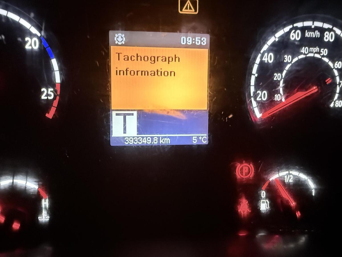 God Scania P360 6x4 Hvidtved Larsen FlexLine 312