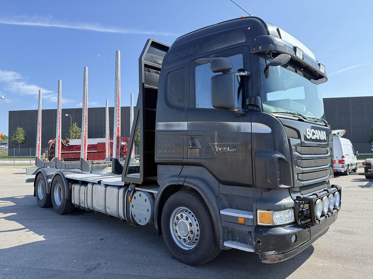 God 2010 Scania R620 6x4 HNB Trætransport