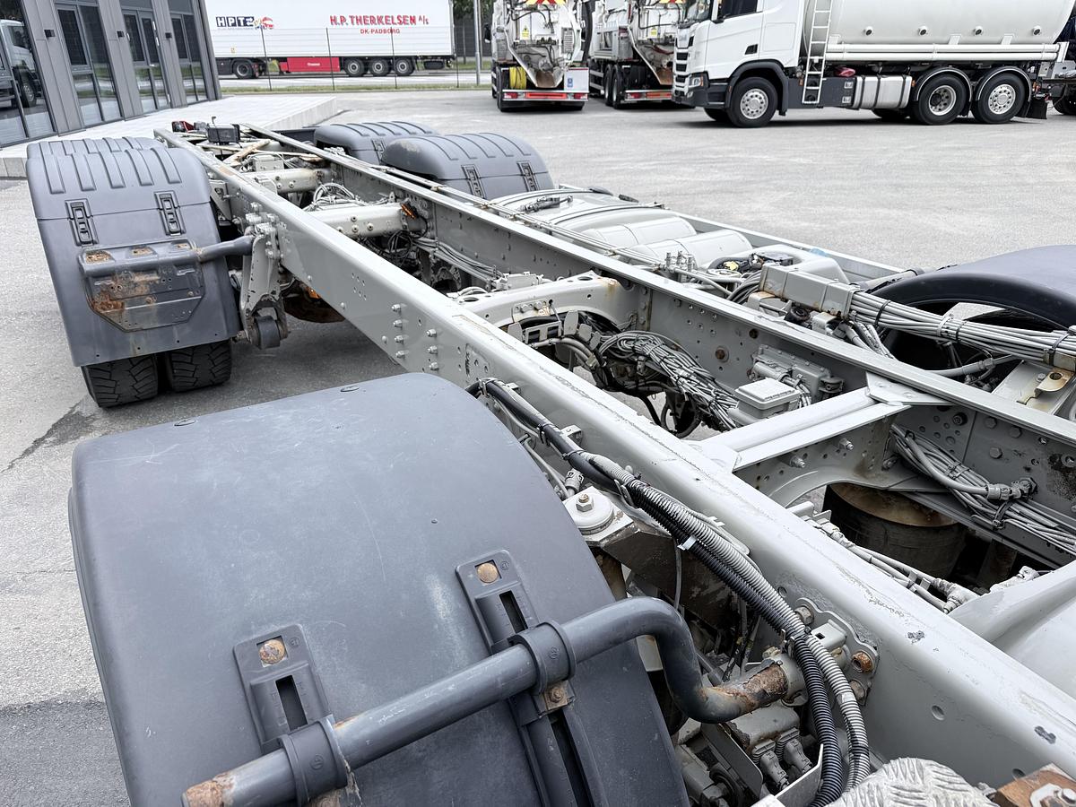 Meget god Scania G450 8x2*6 Euro 6 ADR Chassis