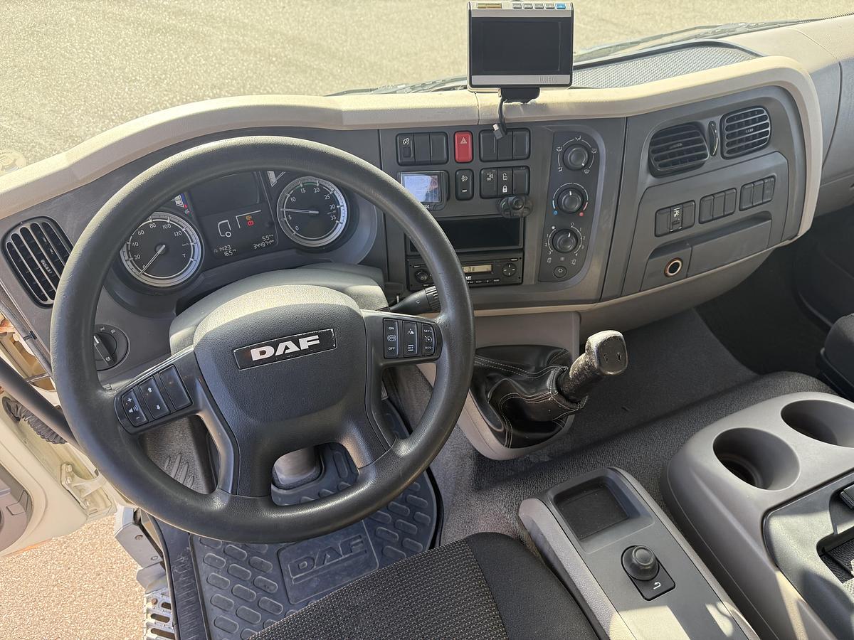 God 2016 DAF LF45/220 4x2 Fragtlad & lift Euro 6