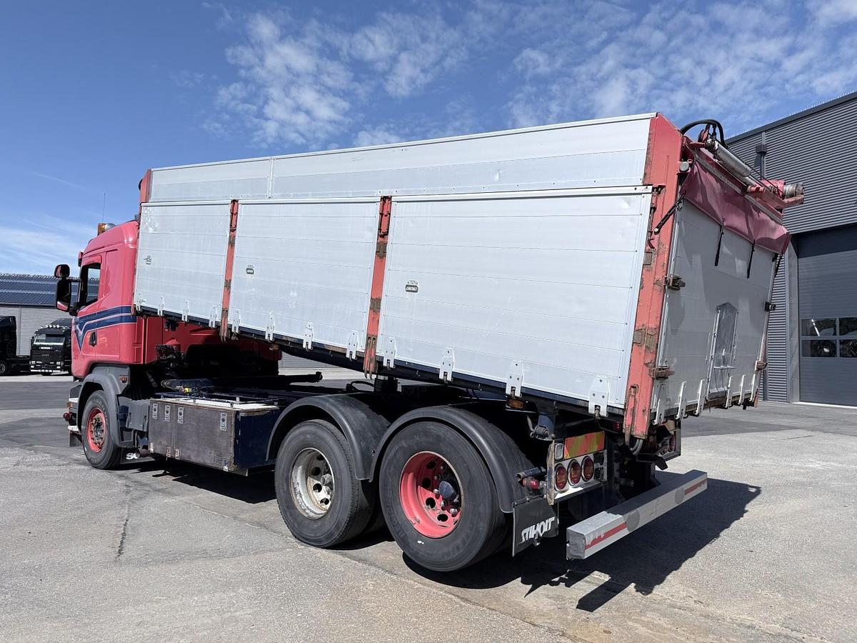 God Scania R580 6x2 Highline Euro 6 / Tipbil