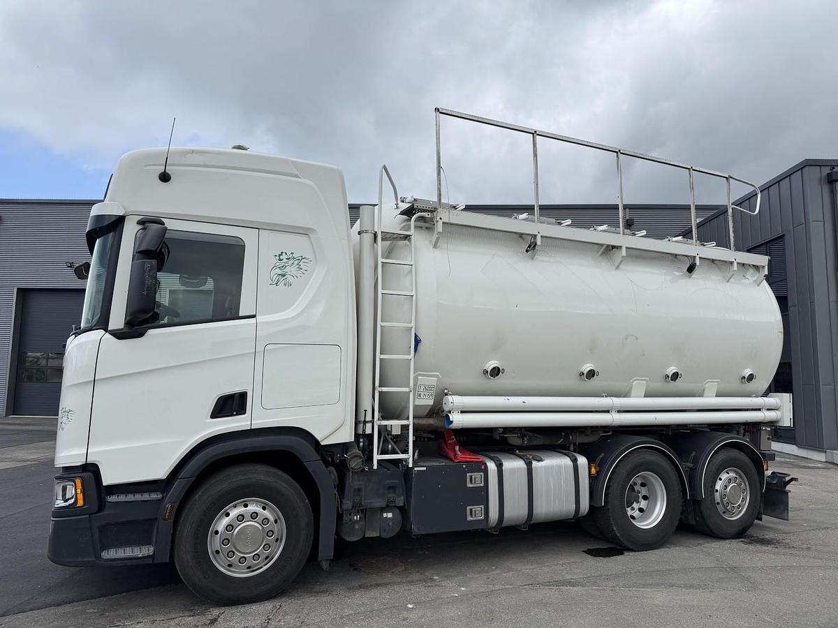 God 2020 Scania R500 NGS CR20H 6x2 26 m3 Silo