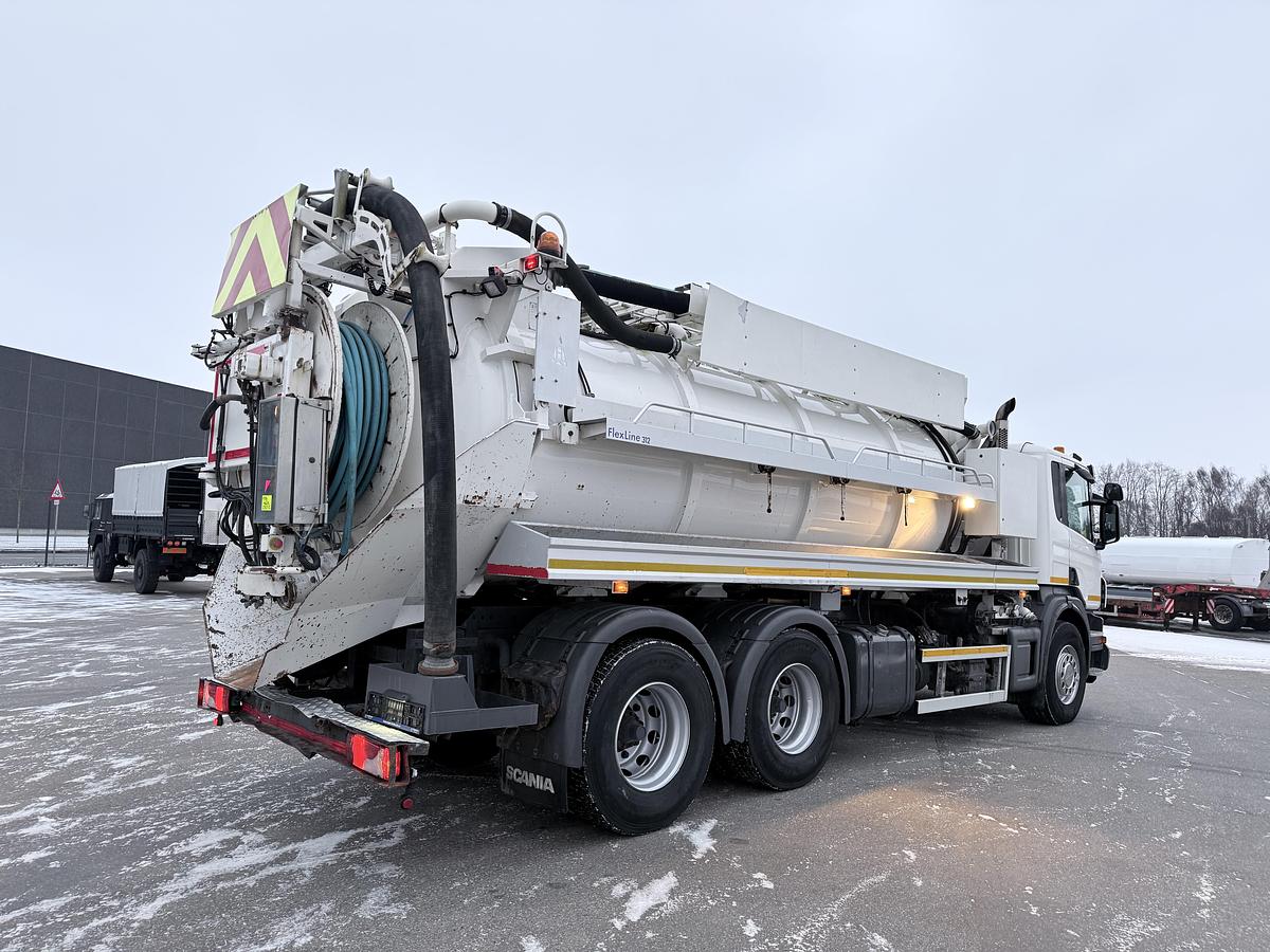 God Scania P360 6x4 Hvidtved Larsen FlexLine 312