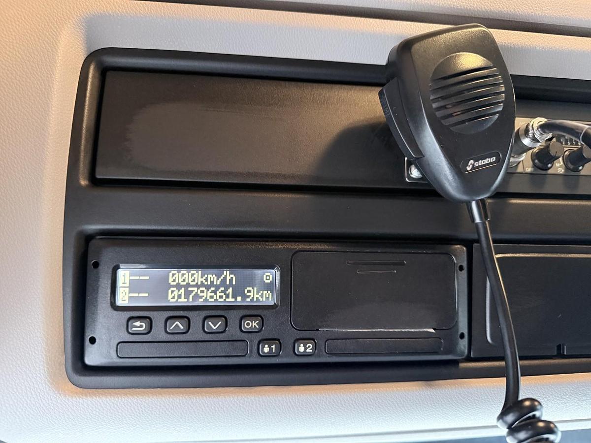 Meget god  Scania G500 8x4*4 Bucher Recycler 414